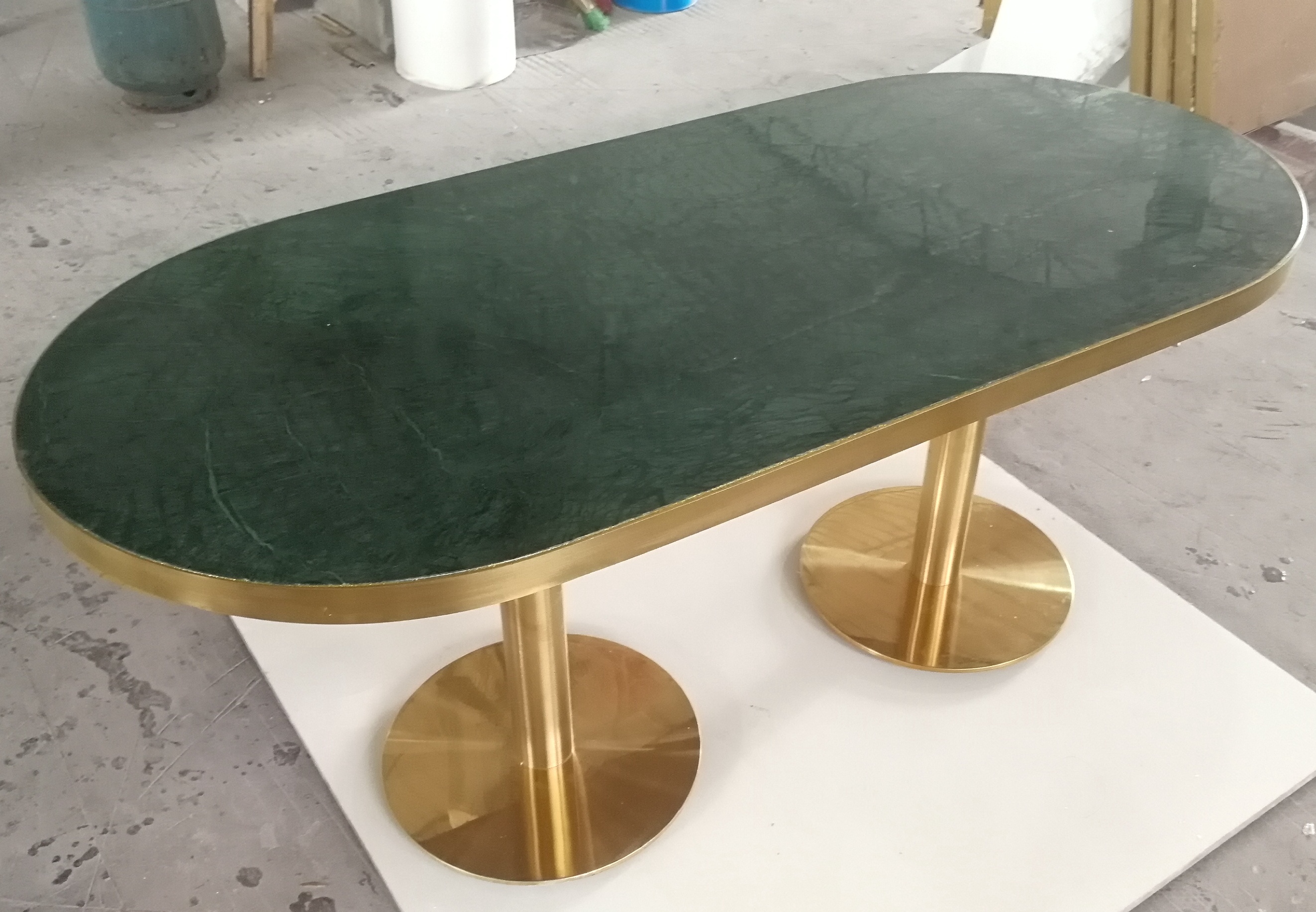 Round Living Room Table With Marble Top