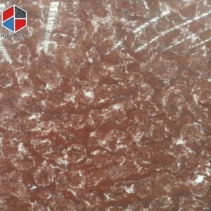 Coral-red-marble-slab