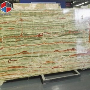 Zebra-green-marble-slab