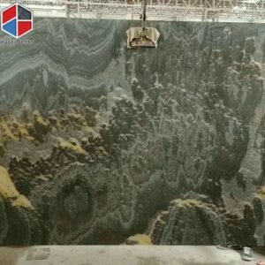 dark-green-marble-slab