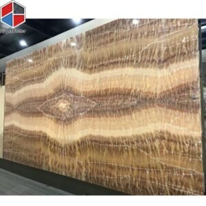 4-pcs-bookmatched-brown-onyx-slab-4