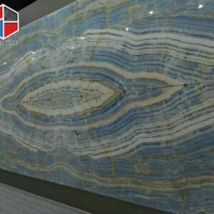 4pcs-bookmatched-blue-onyx-slab