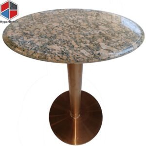 giallo fiorito granite coffee table