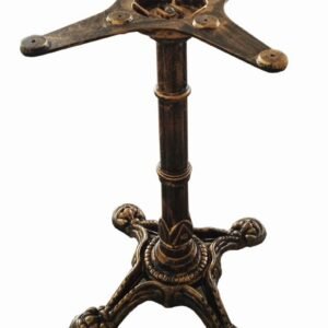 antique golden metal base