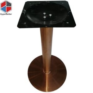 stainless steel metal base