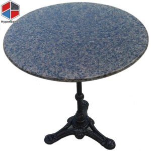 Tropical-brown-granite-granite-top-dining-table