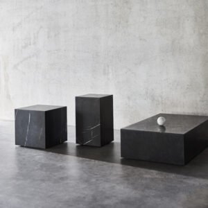 black-cube-table