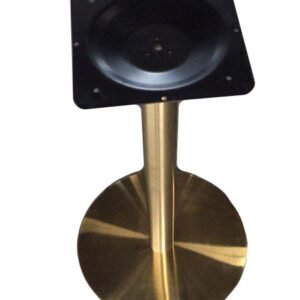 Golden-stainless-steel-base