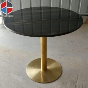 6-seater-round-black-marble-dining-table-2