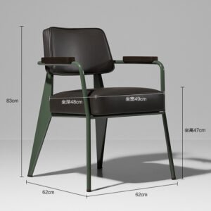 Nordic-armchair-dining-chair-5