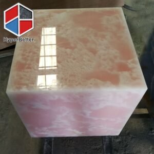 pink-onyx-cube-table