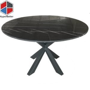 round-black-table-spider-base