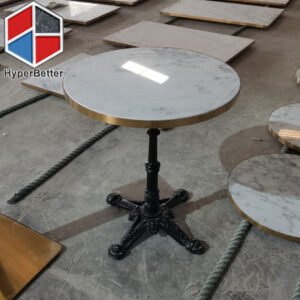 white-table-with-black-table-leg