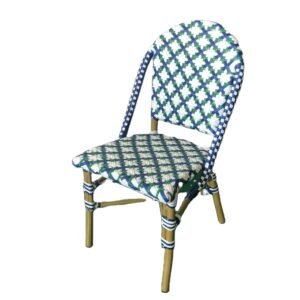 Violet-pattern-chair-stacked-chair-rattan-furniture
