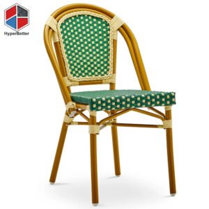 green-wicker-chair