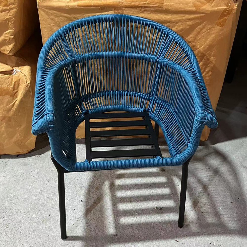 Blue Rope Chairs
