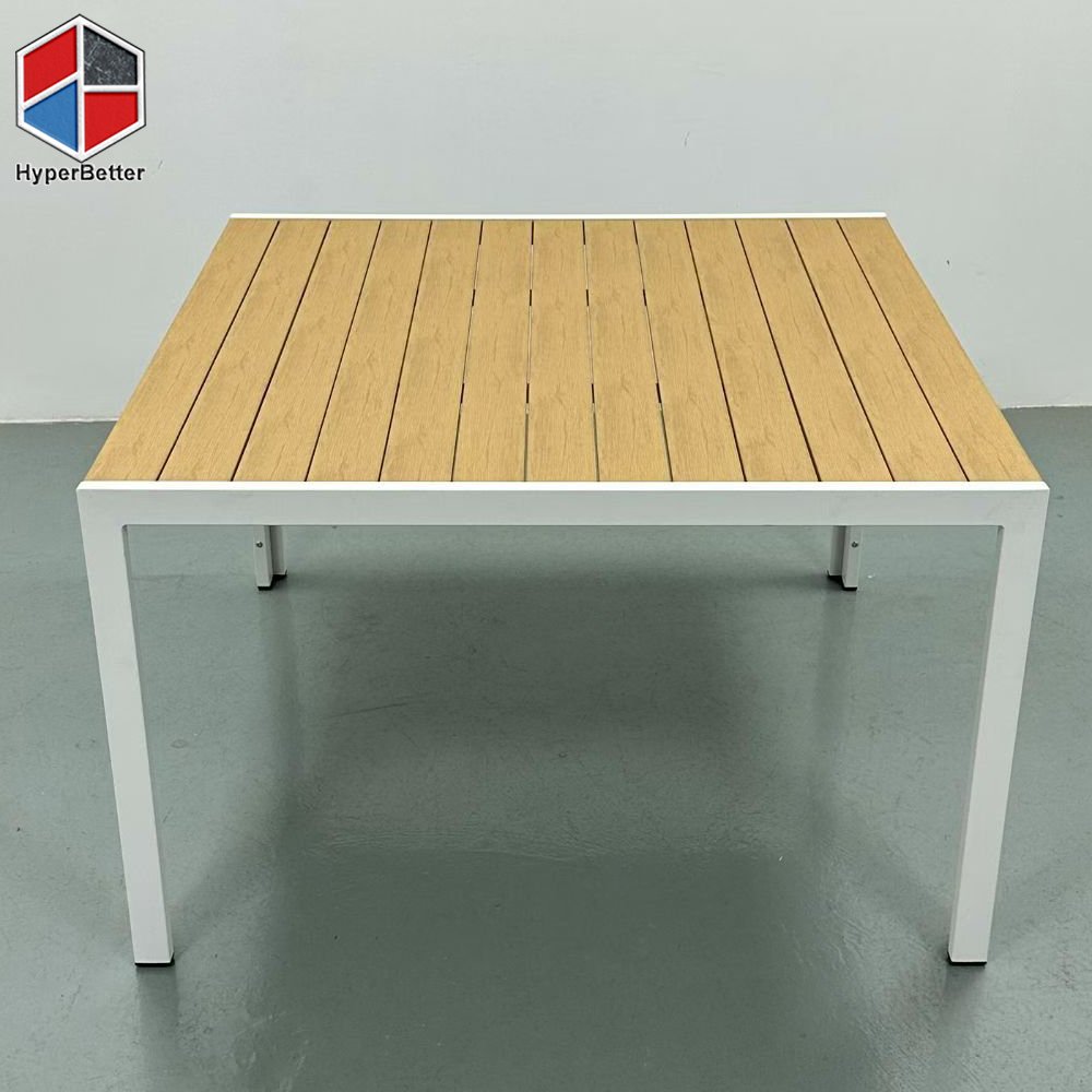 Outdoor Aluminum Frame Coffee Table