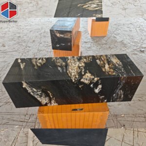 Gold Granite Stands