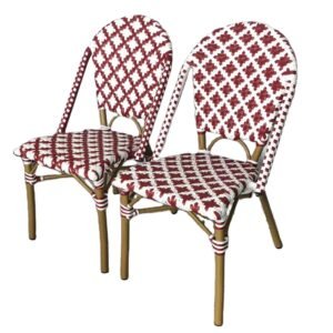 Parision bistro woven chair