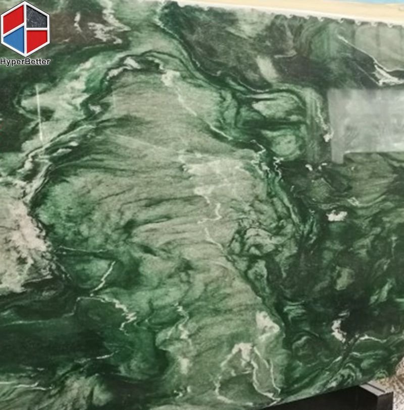 Royal green marble slab | Supplier in Xiamen China