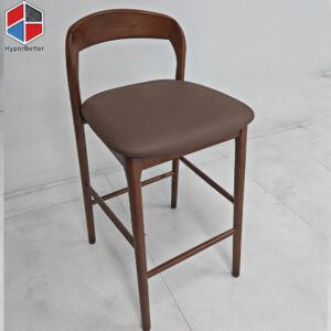 Wood Frame Cupid Bar Stools