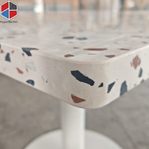 Terrazzo Table Top Corner