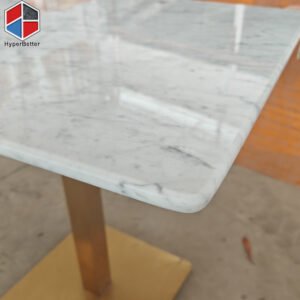 Marble Table Safe Corner