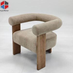 Camel Velvet Chairs