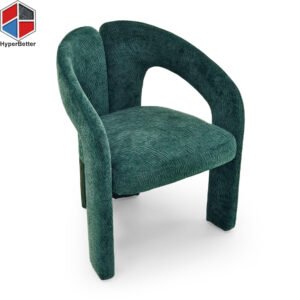 Olive Green Fabric Chair