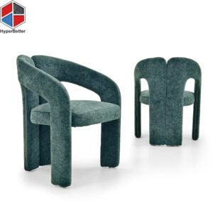 Olive Green Fabric Chair