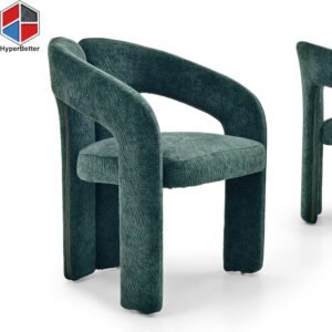 Olive Green Fabric Chairs