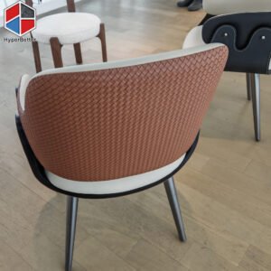 Orange Pattern Back
