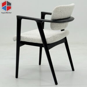 Oriental Chair Black Wood