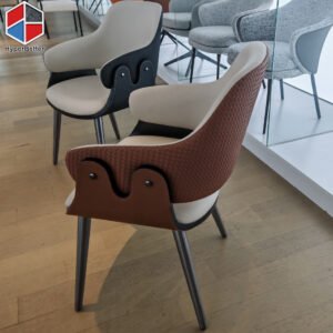 Titanium Base Armchairs