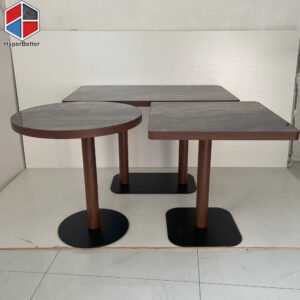 Wood Edge Cafe Tables