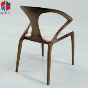 Wood Frame Butterfly Chair Back