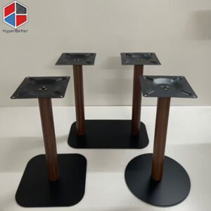Wood Tube Table Legs