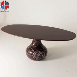 Oval Rossa Levanto Tables
