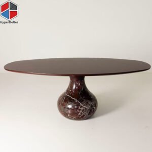 Rossa Levanto Base Oval Dining Table