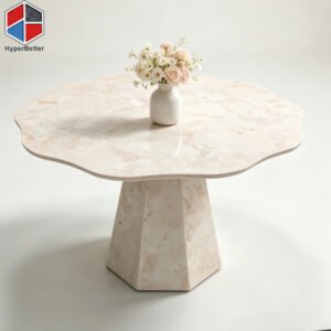 Flower Shape Restaurant Tables