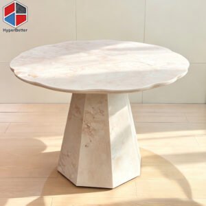 Flower Shape Restaurant Tables