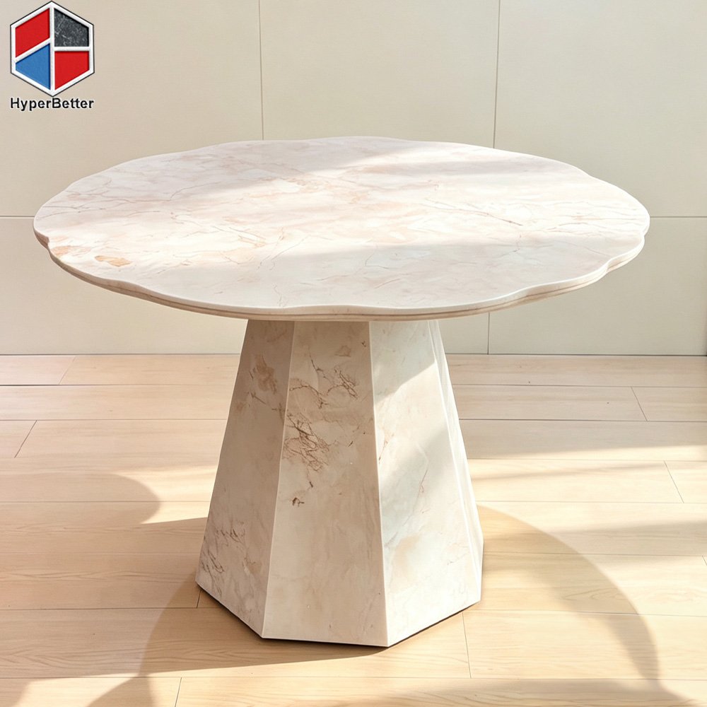 Flower Shape Restaurant Tables