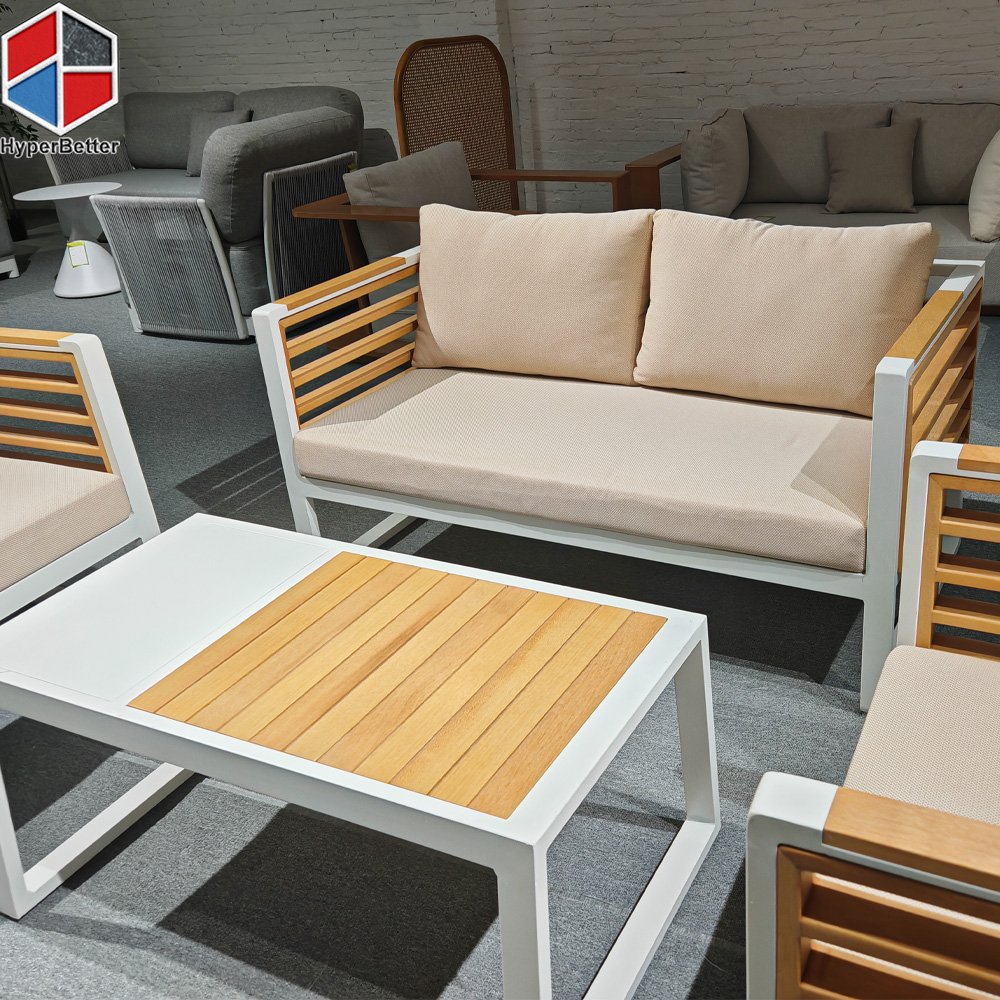 4 Seats Cafe Table Set 