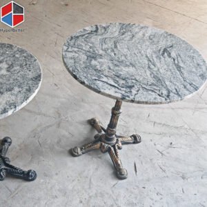 Stone Top Outdoor Table