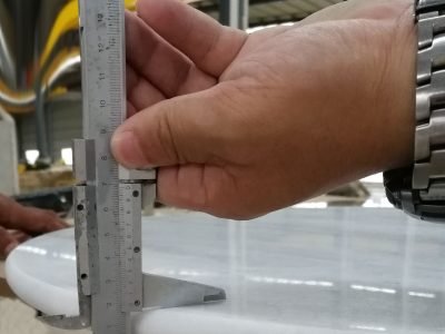 check marble table thickness